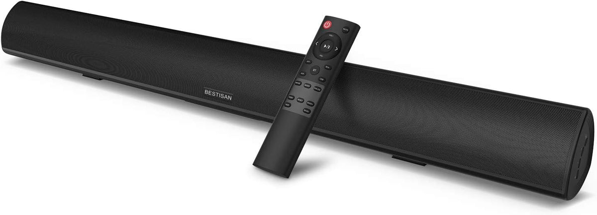 Soundbar with Strong Bass Wireless Bluetooth 5.0 Audio Speakers V4234