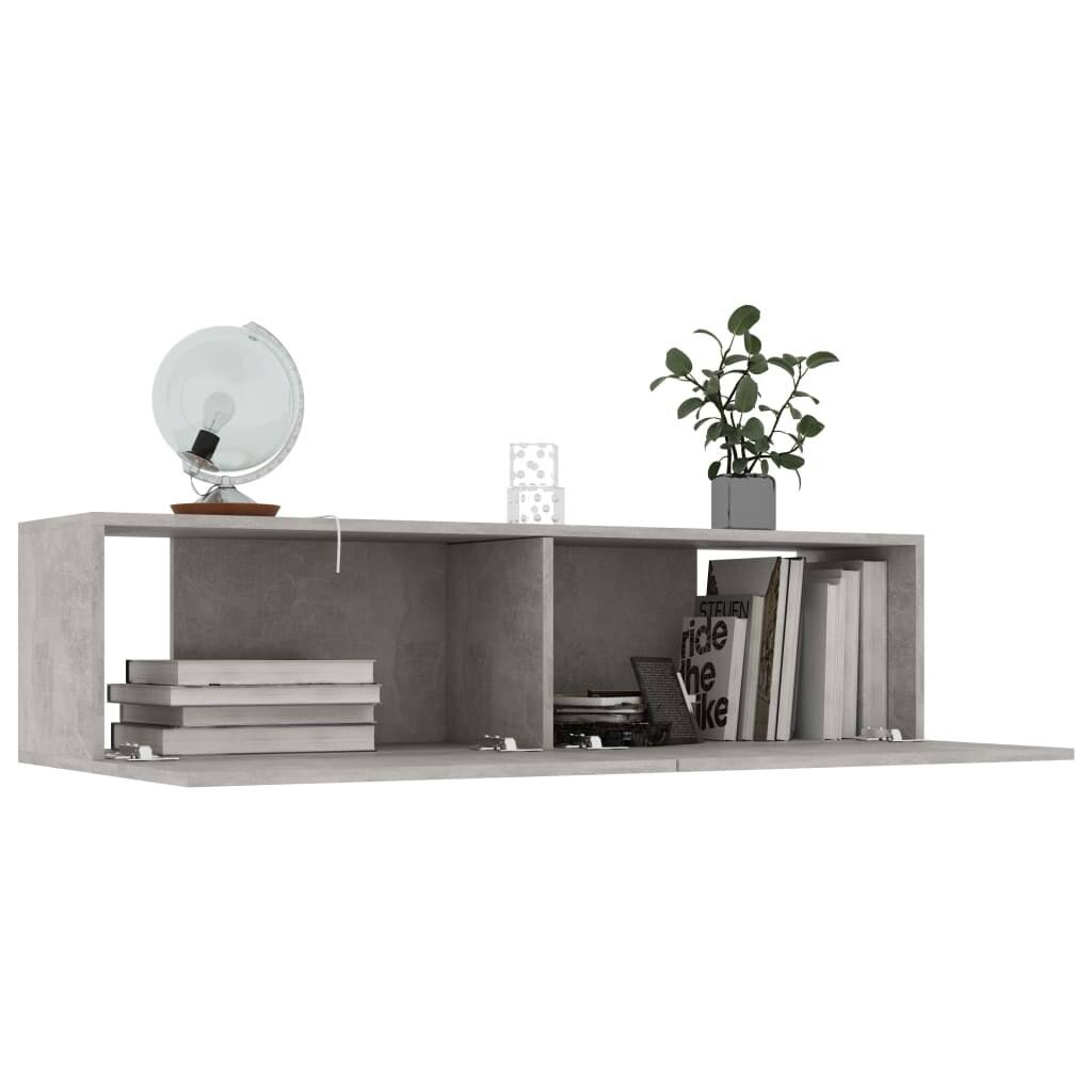 Concrete Gray Chipboard TV Cabinet L761864