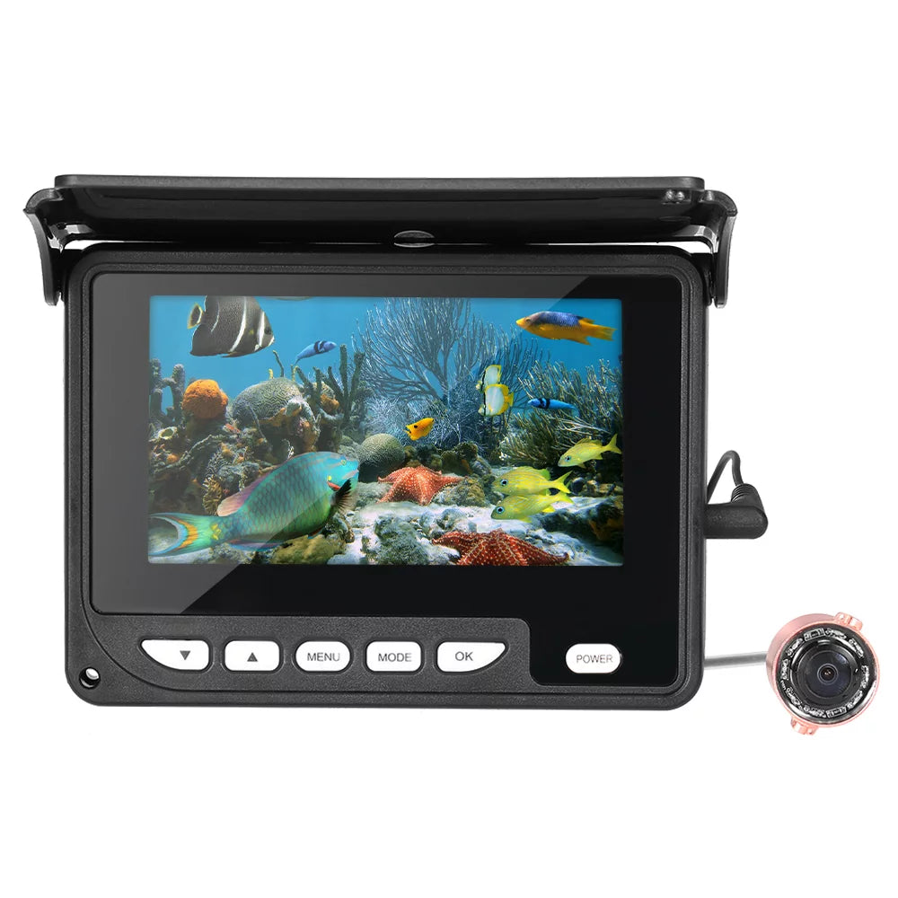 4.3 Inch Portable Underwater Fish Finder with Carry Bag P397