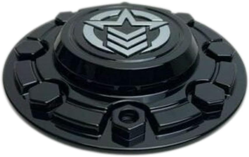 Gloss Black Wheel Center Cap Pack of 2 G892554