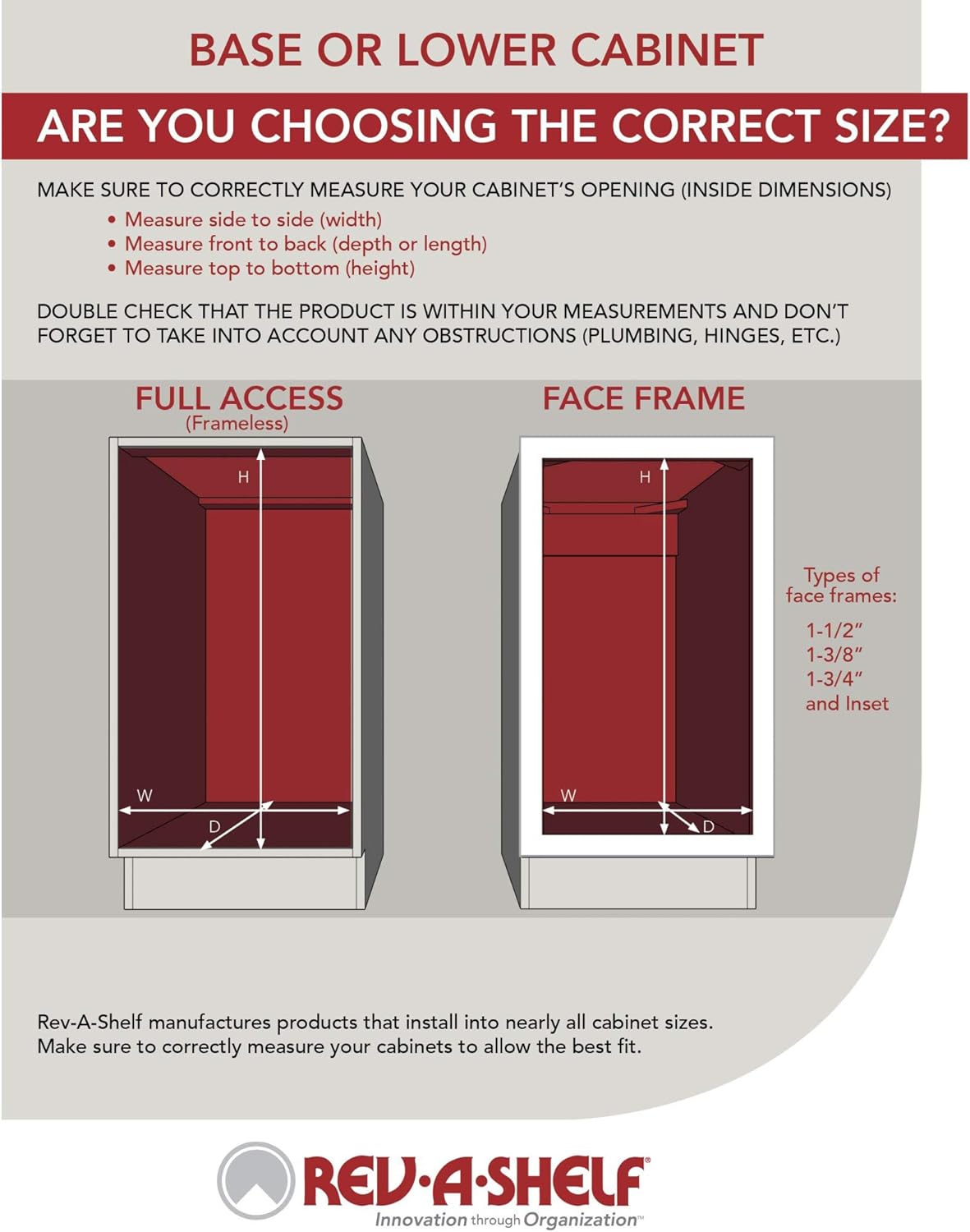 Double 50-Qt Top Mount Pullout Trash Container Bin with Soft-Close Slides S958772