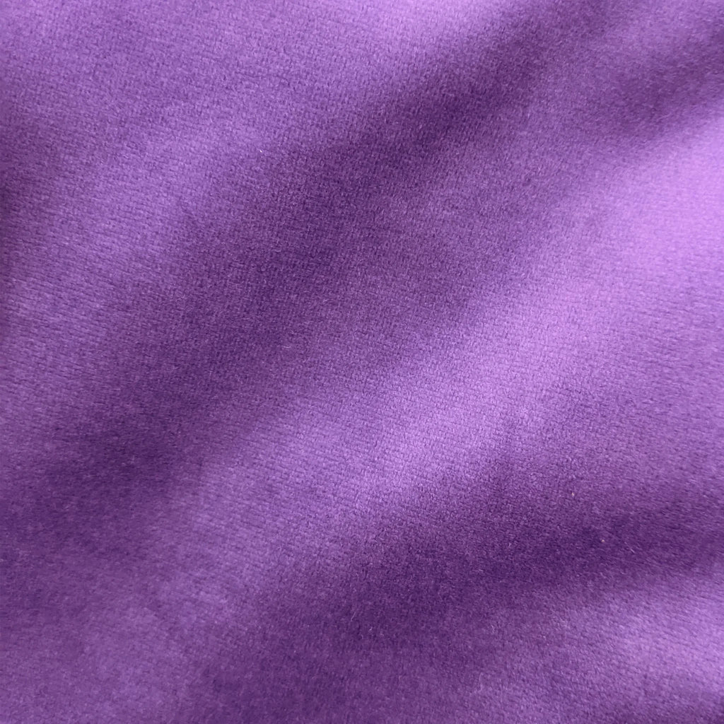 Purple Velvet Chair Slip Cover Y684653