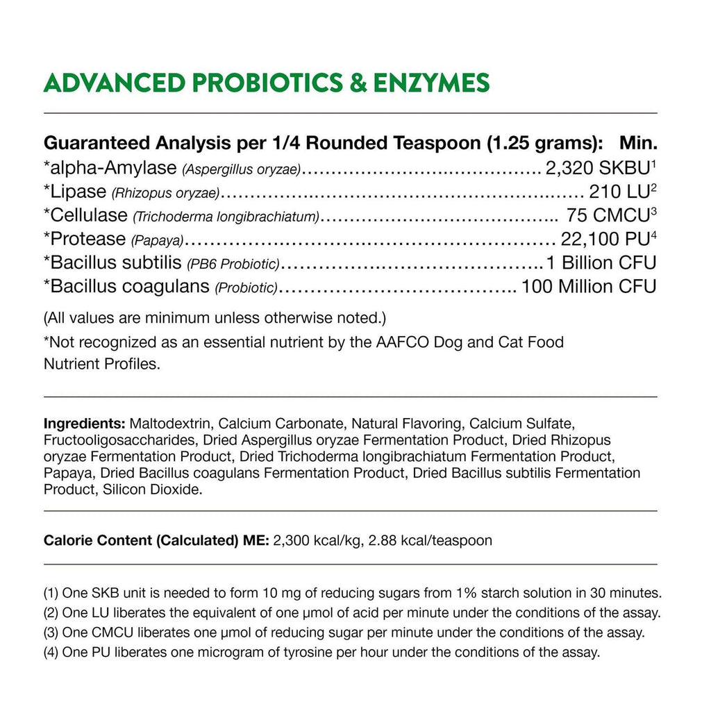 Probiotics Enzymes L392