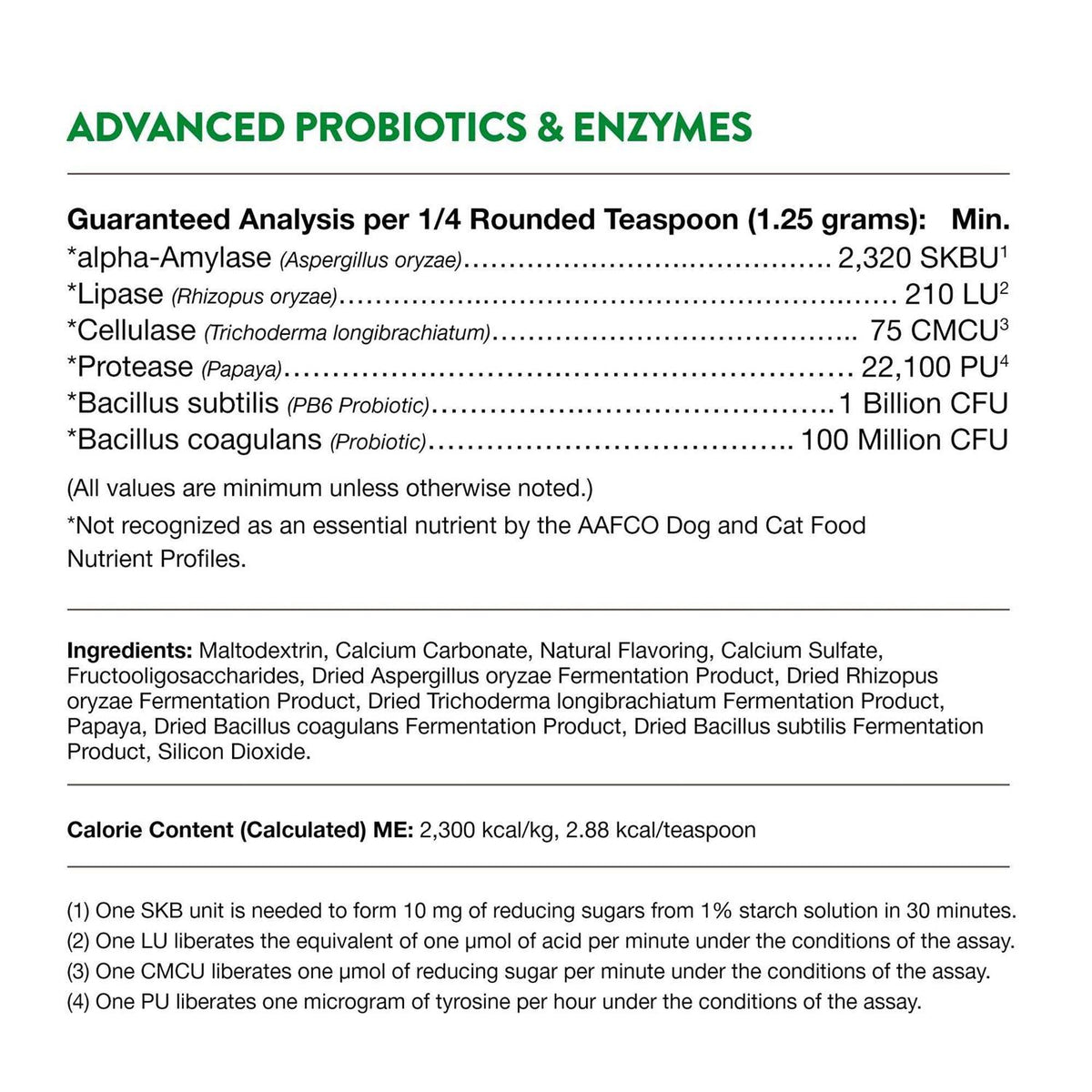 Probiotics Enzymes L392