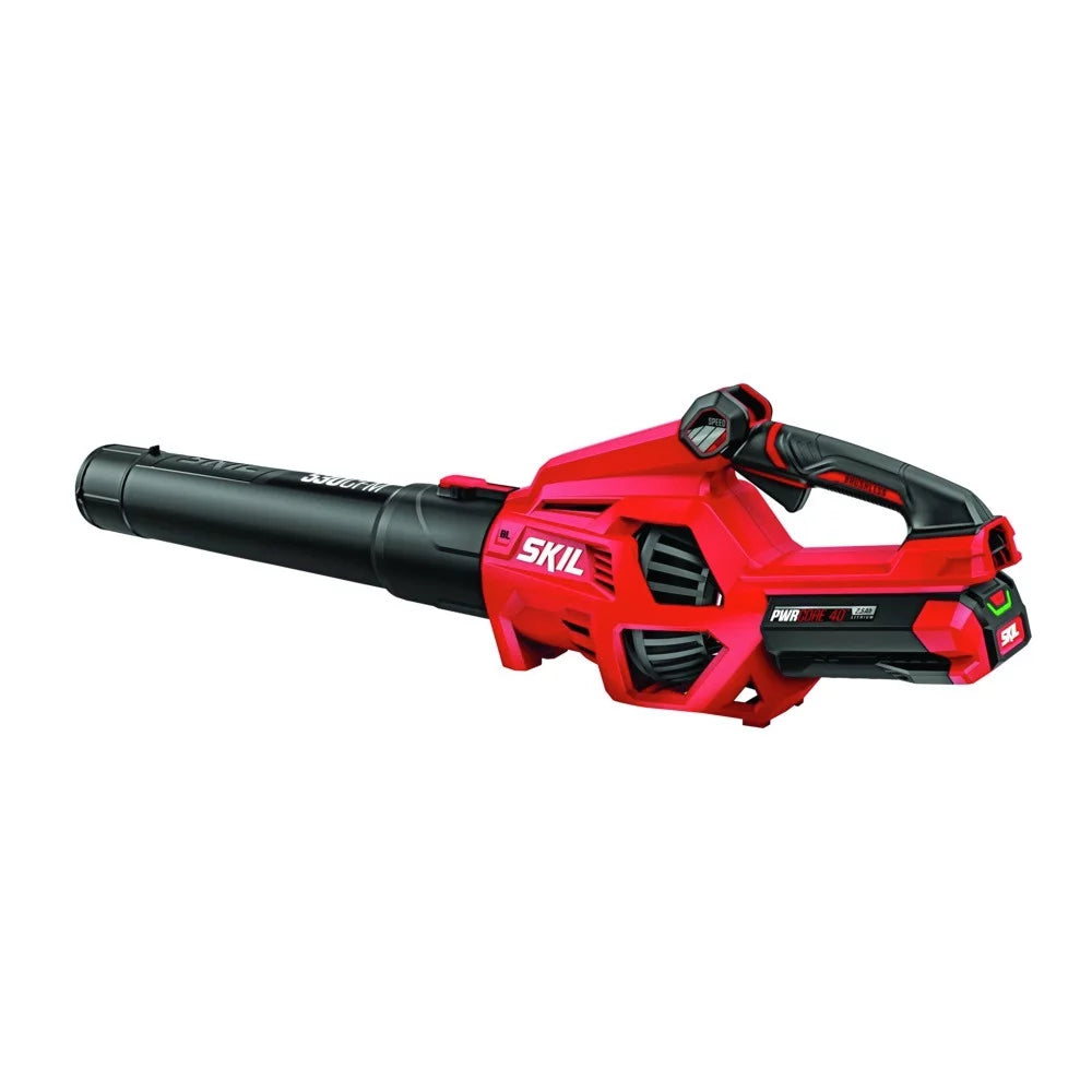 40V 530CFM Brushless Leaf Blower Kit with 2.5Ah Battery & Charger R68514