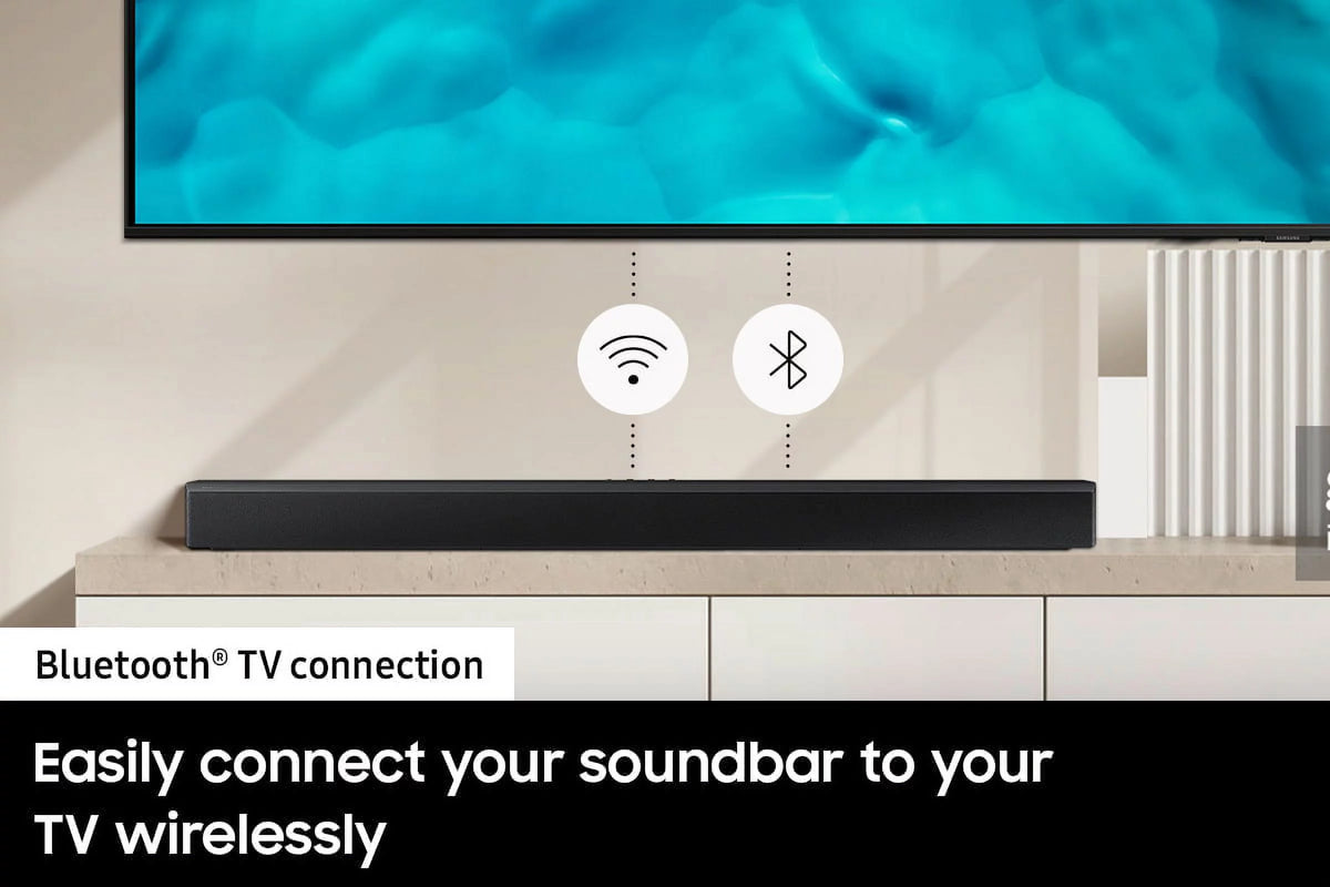 2.1ch Soundbar with DTS Virtual:X C9725
