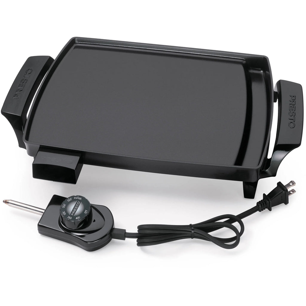 Black Mini Electric Griddle R89412