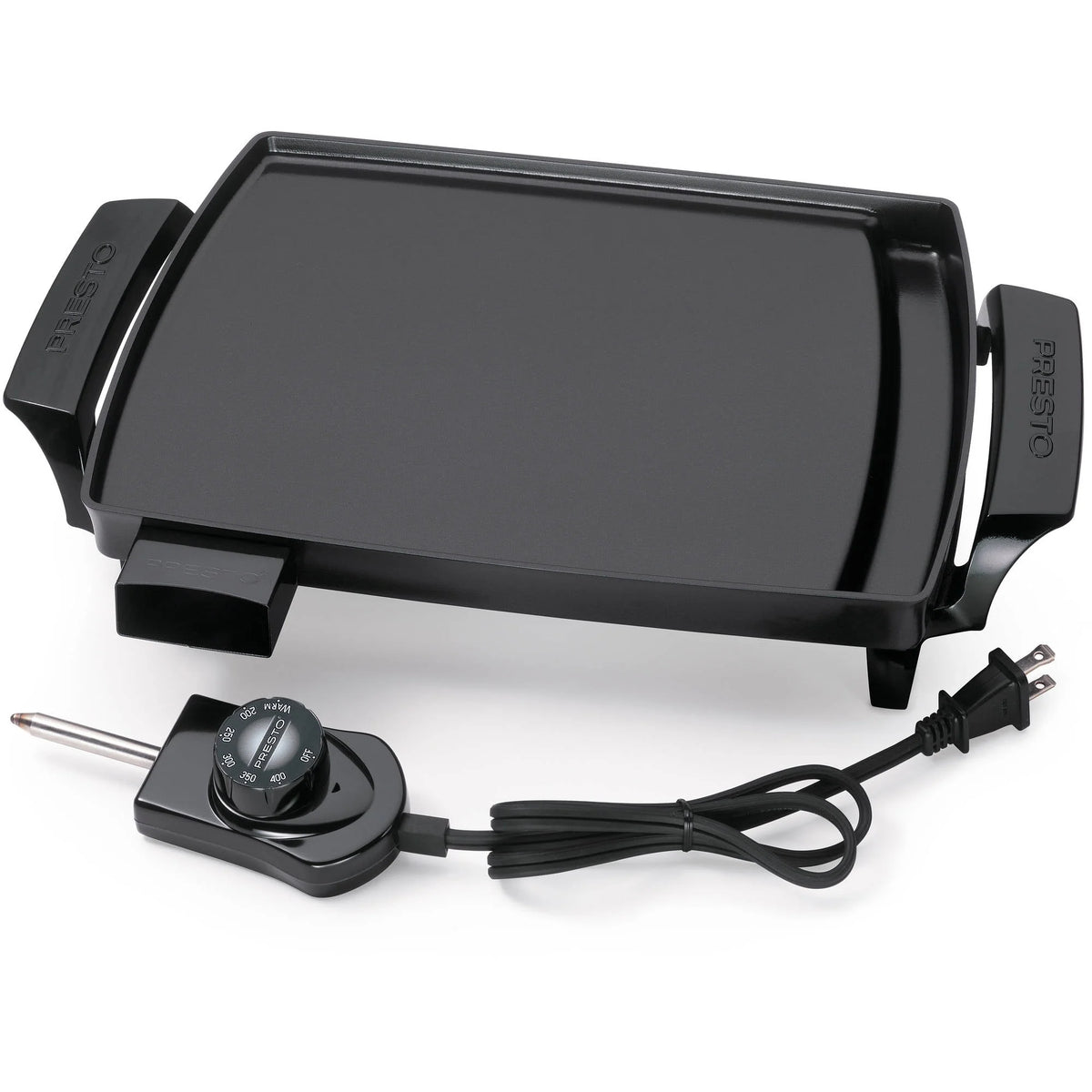 Black Mini Electric Griddle R89412