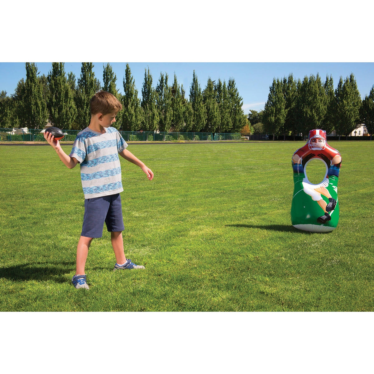 Inflatable Football Toss C239