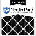 12x12x1 Carbon Pleated Air Filters, 12 Pack K6791