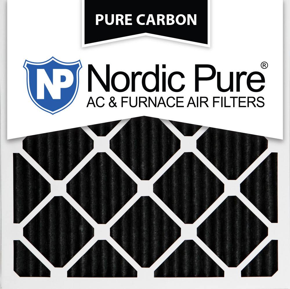 12x12x1 Carbon Pleated Air Filters, 12 Pack K6791