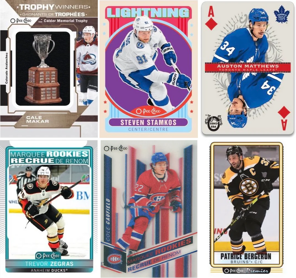 NHL Hockey Trading Cards Blaster Box R839
