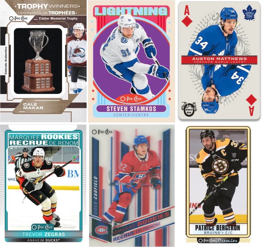 NHL Hockey Trading Cards Blaster Box R839