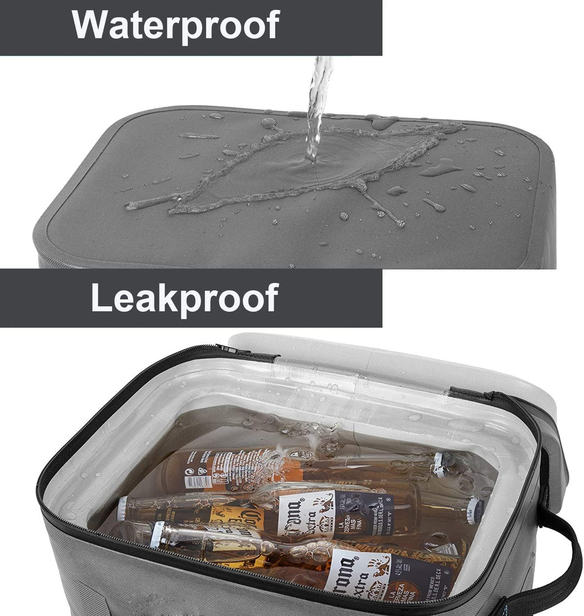 28 Cans Insulated Soft Cooler Bag A6072