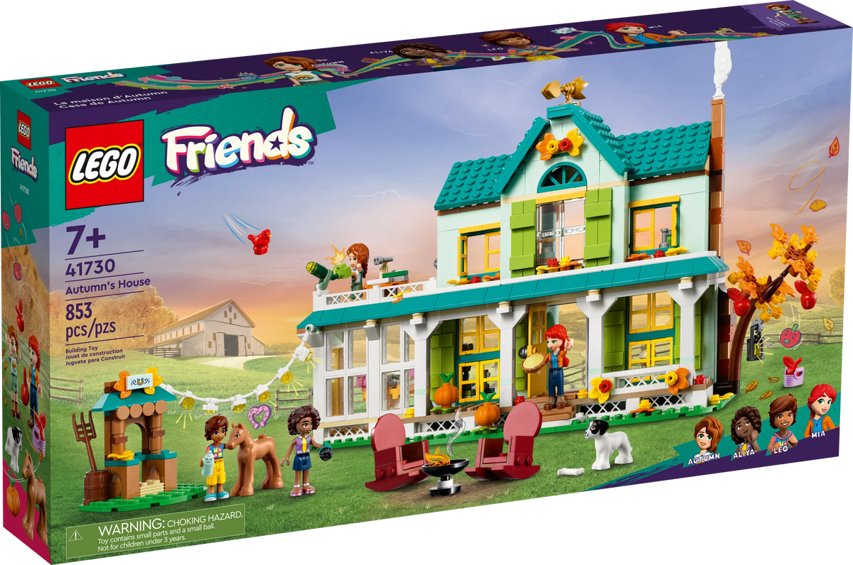 LEGO Friends Autumn's House 41730 Dolls House Playset T748