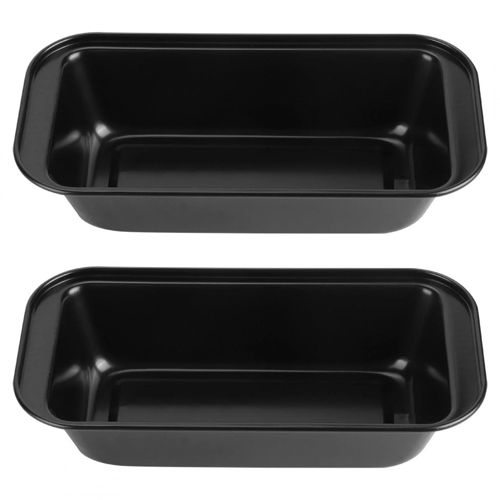 Molde de Pan Rectangular Antiadherente de Acero al Carbono J76639