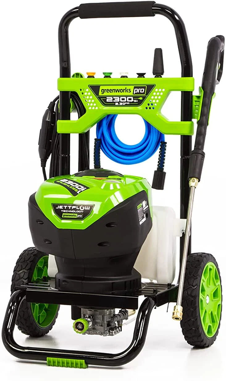 2300-PSI 14 Amp 2.3-GPM Brushless Pressure Washer V4446