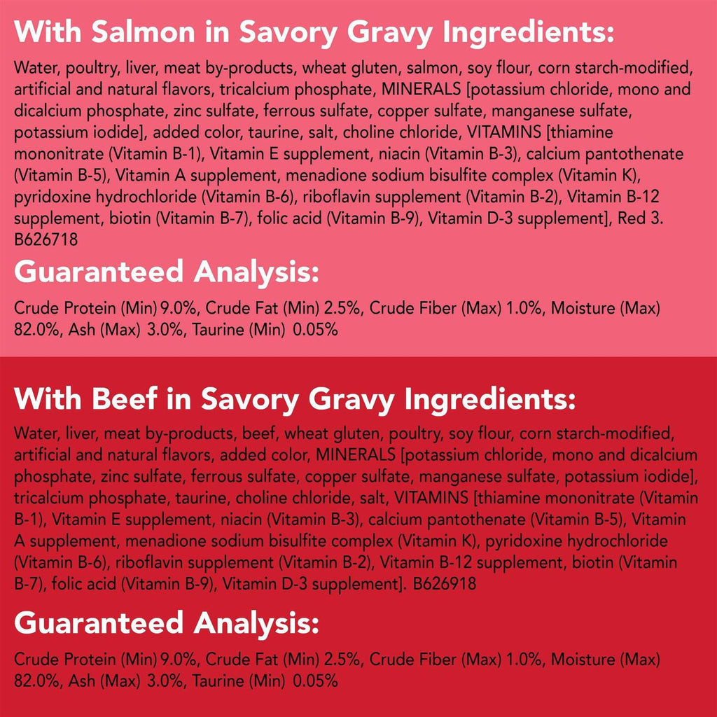 Wet Cat Food Variety Pack S9816
