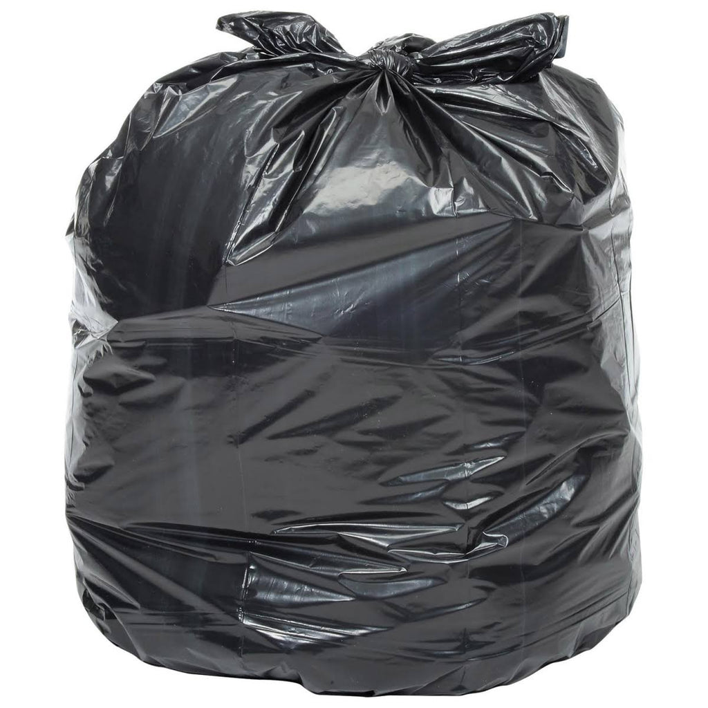Black 45-55 Gal 2.5 Mil Trash Bags X676952