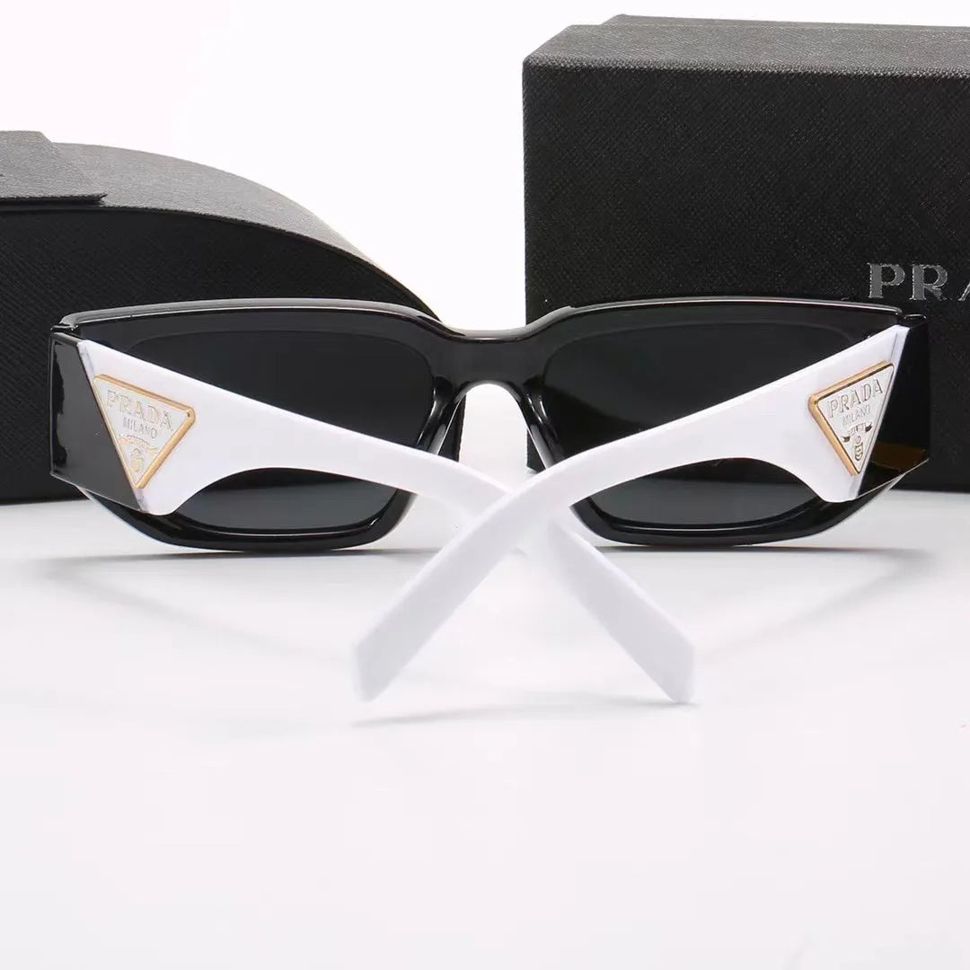 PA Letter Two-Tone Sunglasses I34605
