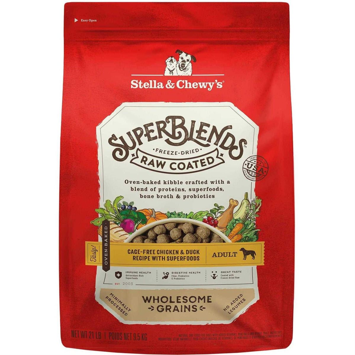 Cage Free Chicken & Duck Recipe with Superfoods S5620