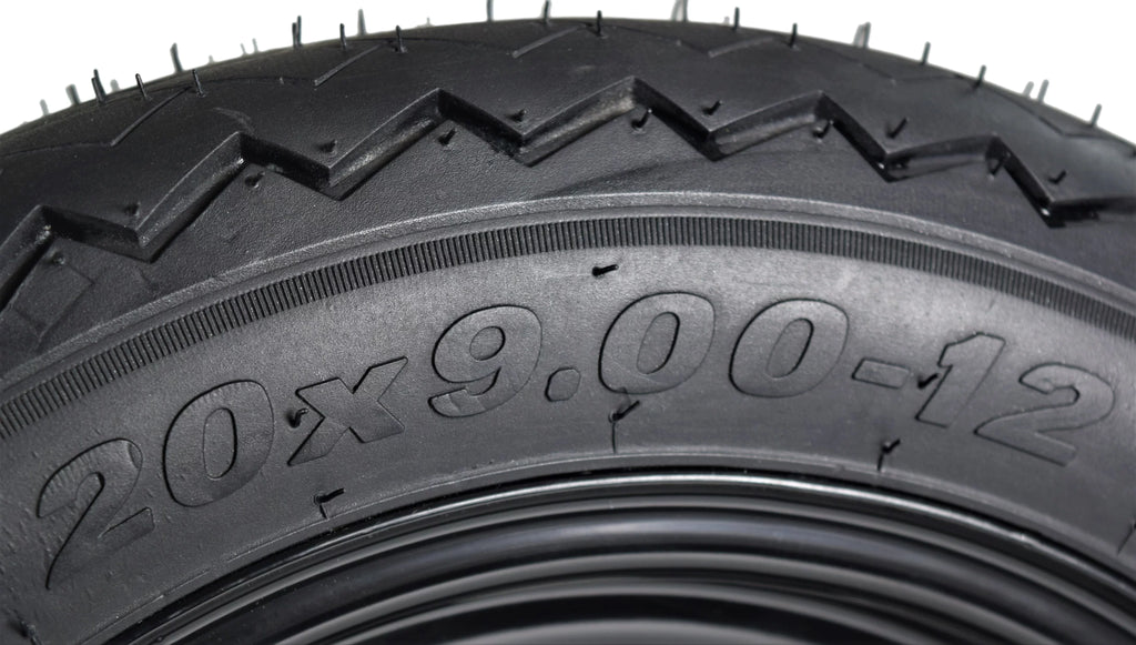 20x9-12 6 Ply Tubeless Golf Cart Turf Tires 2 Pack T838