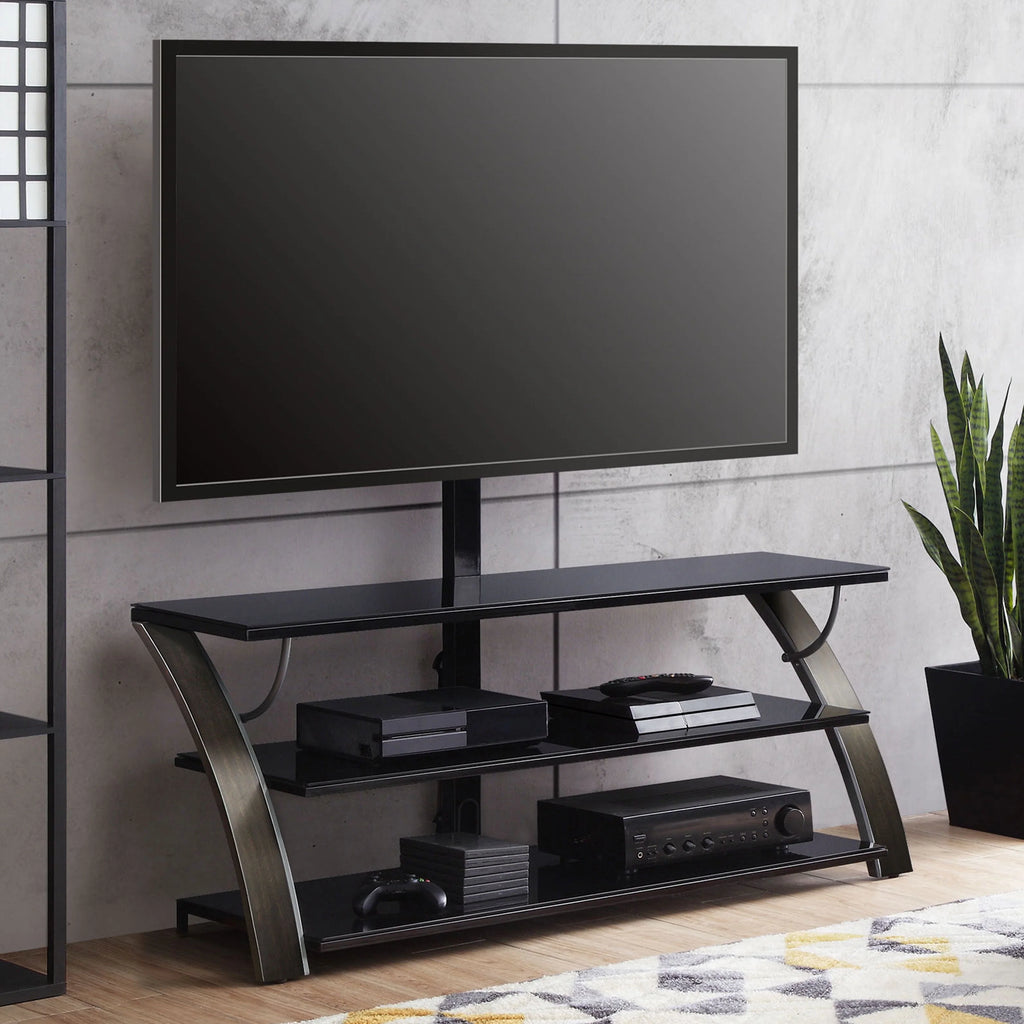 Brown Cherry TV Stand V5869