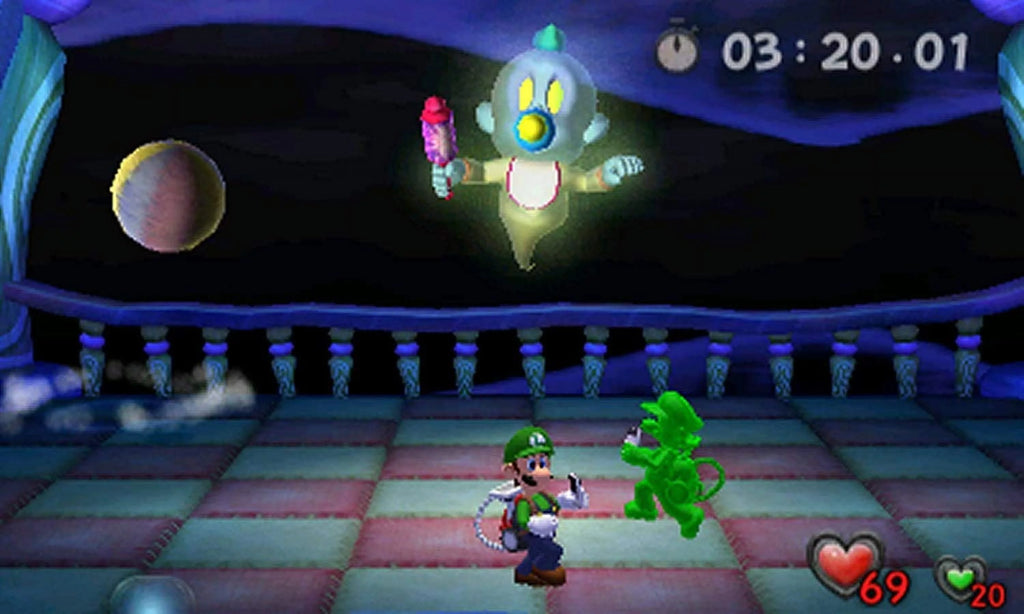 Luigi's Mansion Nintendo A94547