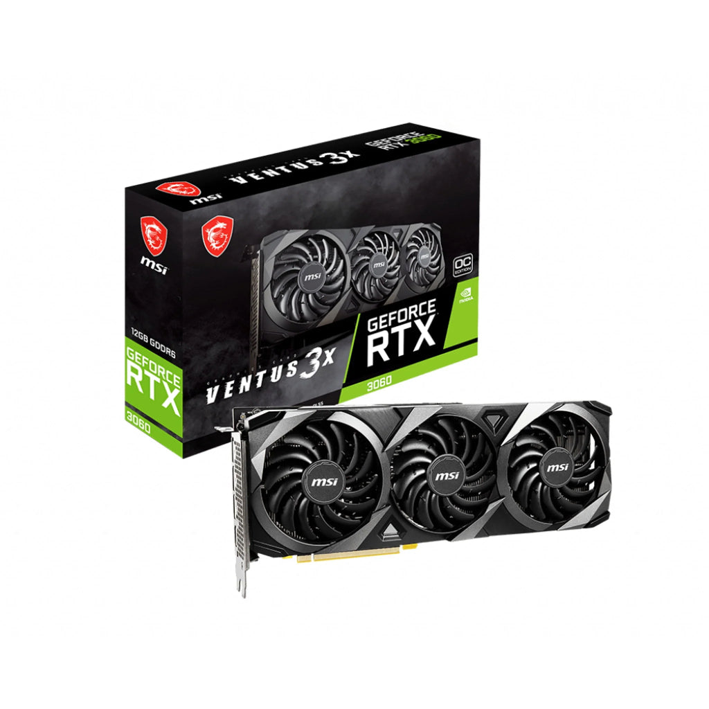 GeForce RTX 3060 12GB GDDR6 Graphic Card J1354