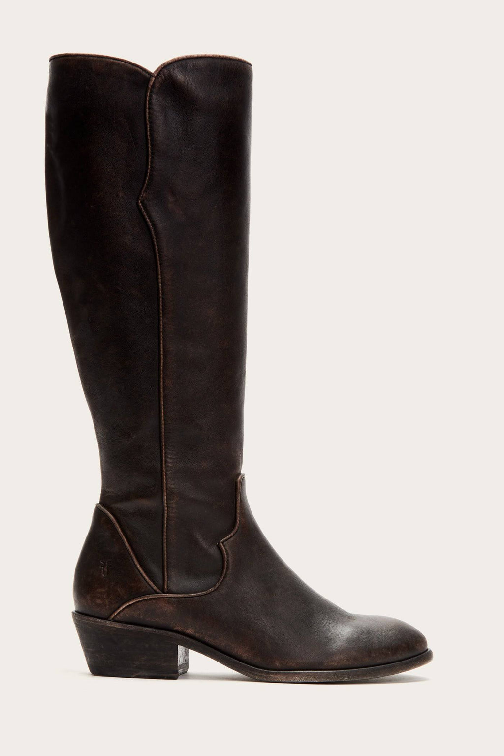 Black Tall Boots Z340