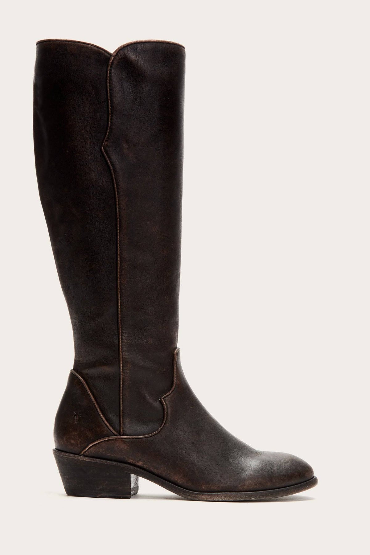 Black Tall Boots Z340