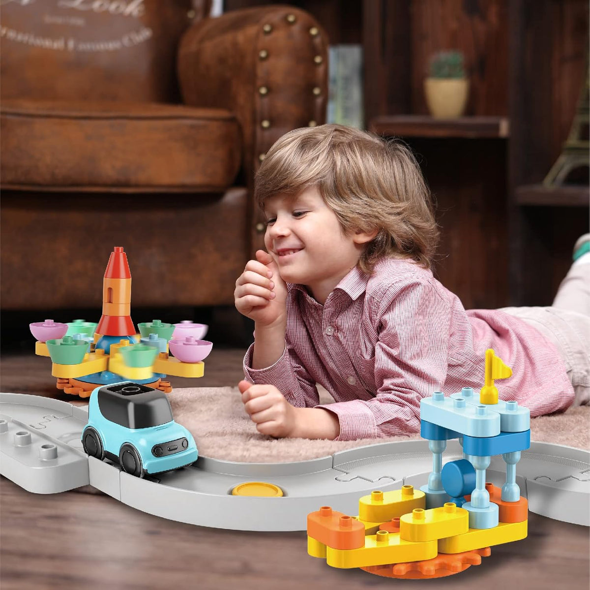 Train Set 147 Pieces L3878