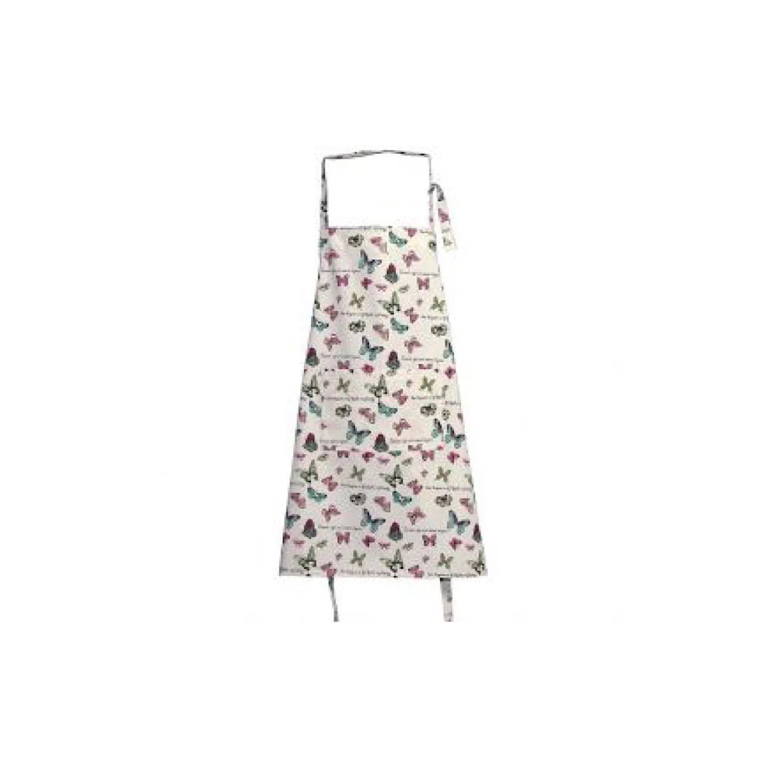 Cotton Black Apron D202549