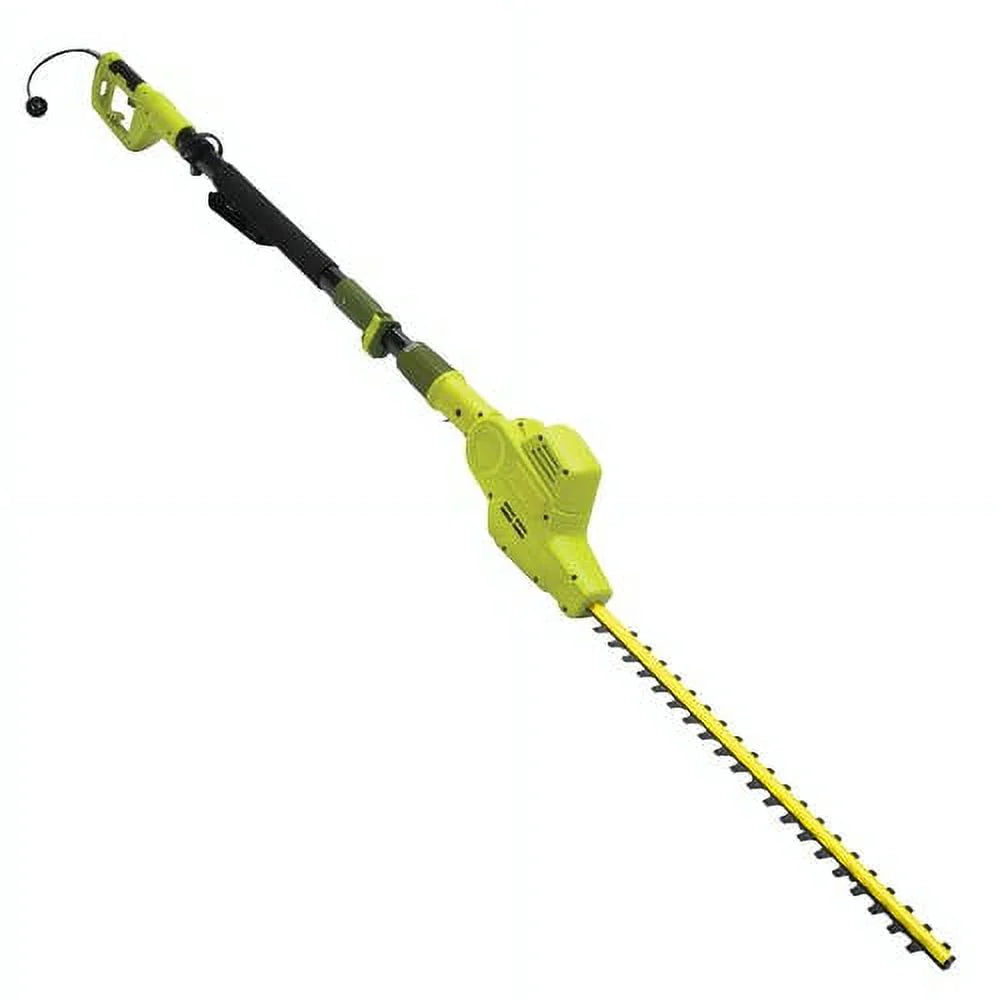 Electric 21-inch Telescoping Pole Hedge Trimmer H7878