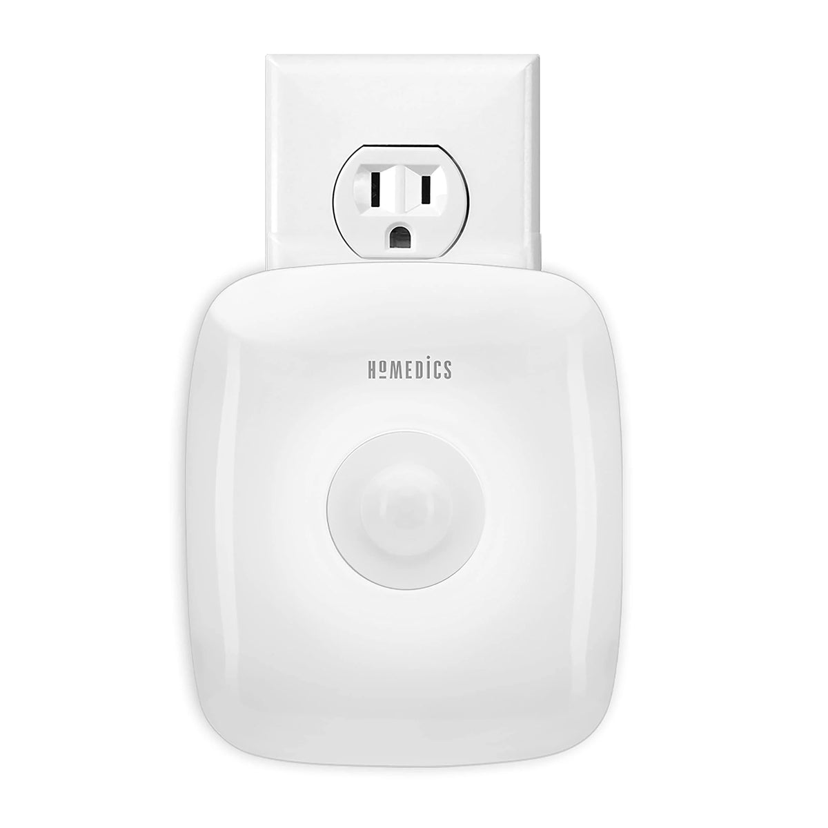 Plug In Air Purifier White Plastic T676669