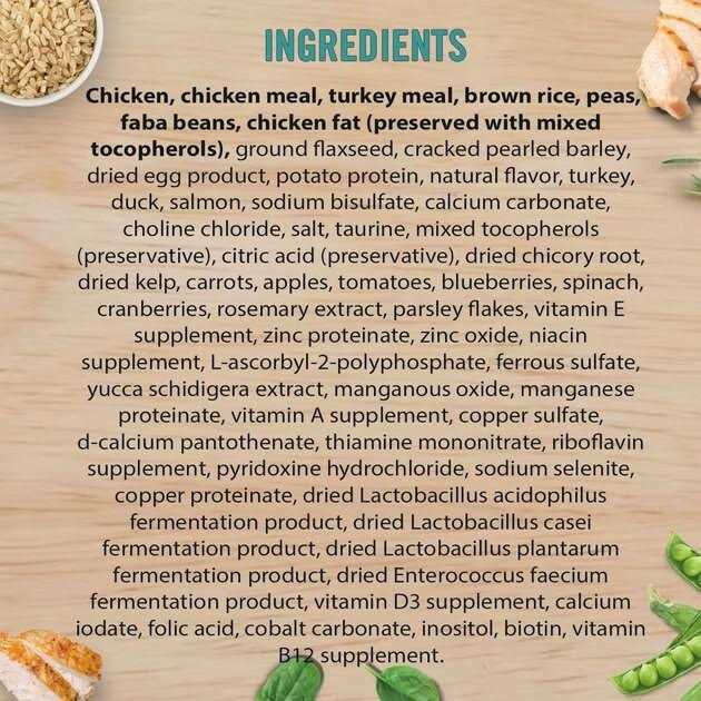 Chicken Turkey & Brown Rice Recipe Dry Dog Food B521