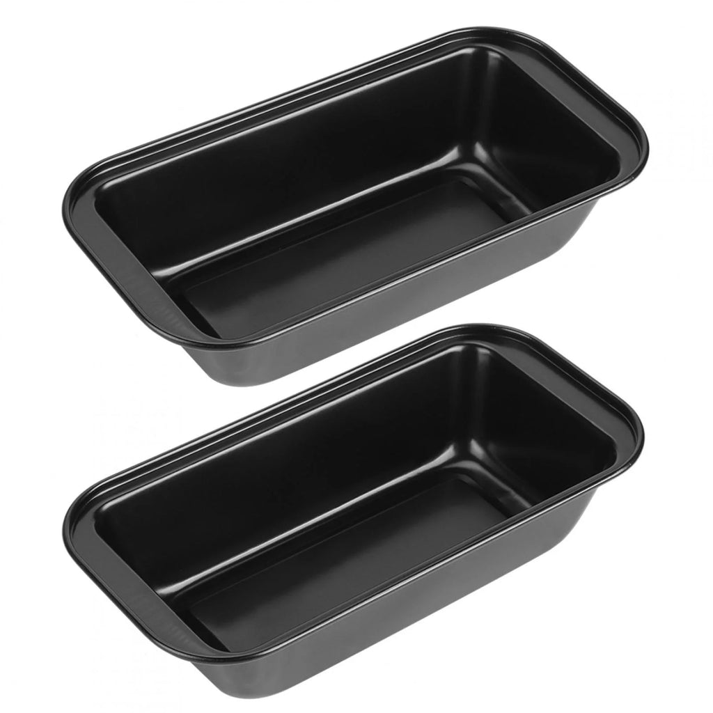 Molde de Pan Rectangular Antiadherente de Acero al Carbono J76639