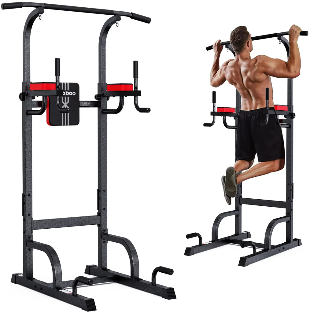 Multifunction Power Tower Dip Station Pull up Bar E858611