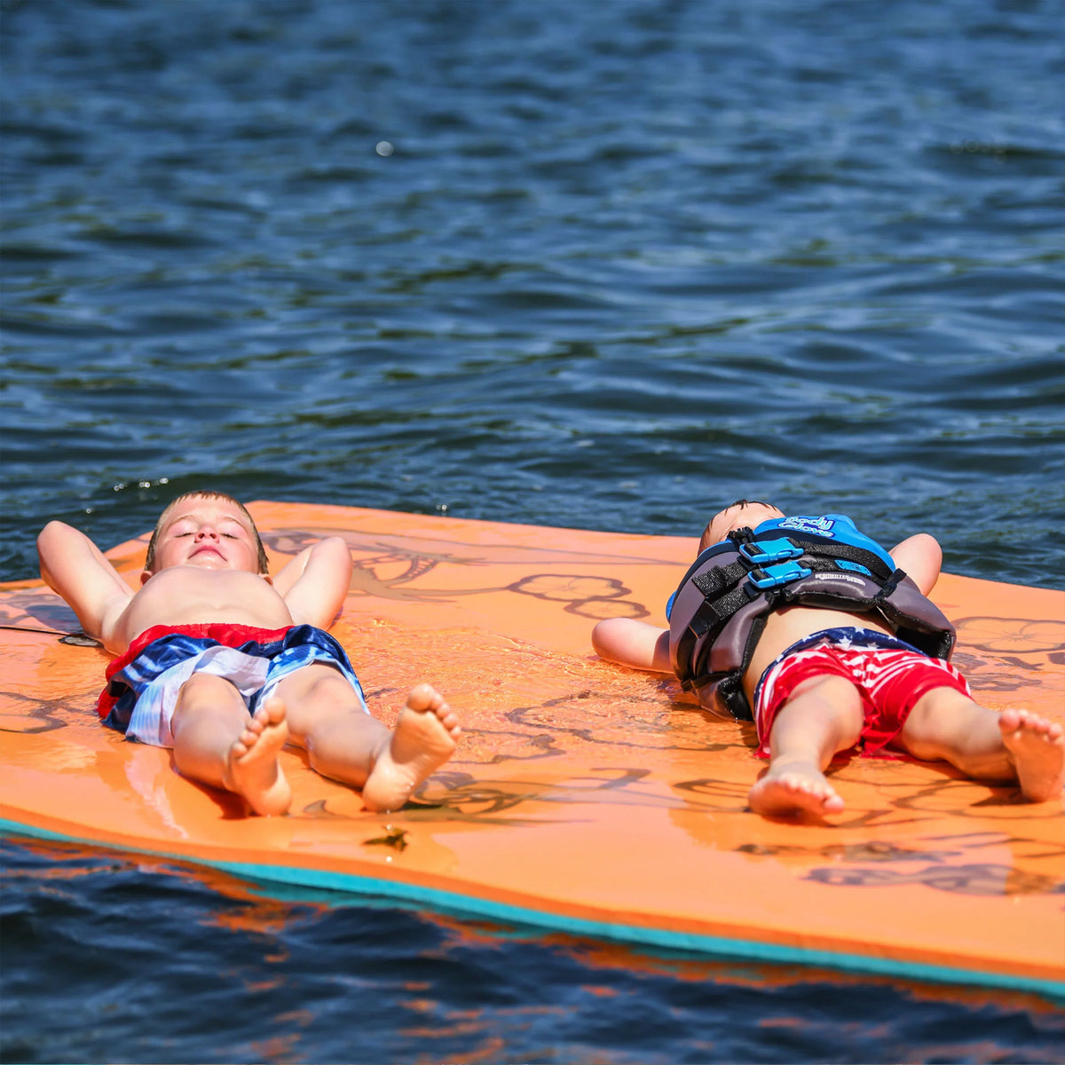 14 Ft Floating Foam Island Mat A458