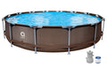 14ft x 33 Round Steel Frame Above-Ground Swimming Pool P684473