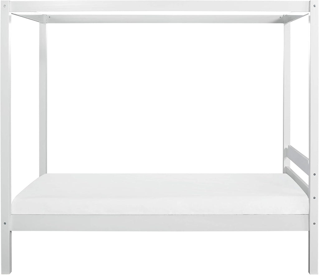 Wood Twin Size Canopy Bed D936168