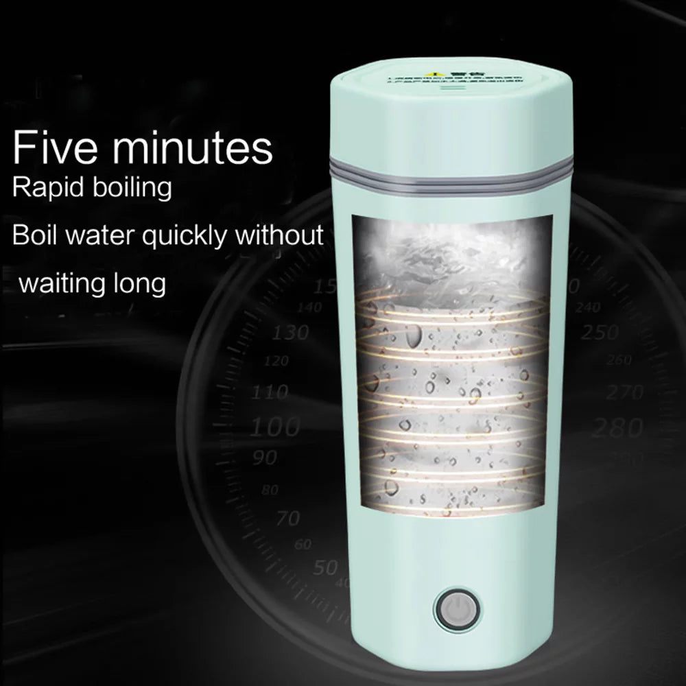 Portable Electric Kettle 350ML Stainless Steel X7597