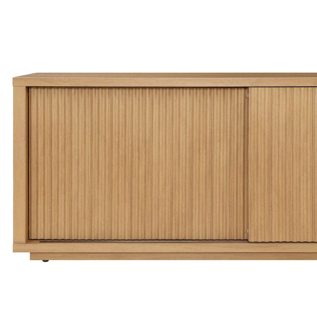 Fluted TV Stand for TVs up to 70" G3548