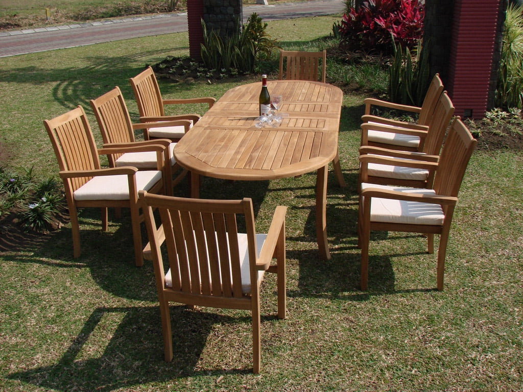 6 Seater 7 Pc Teak Dining Set X70102