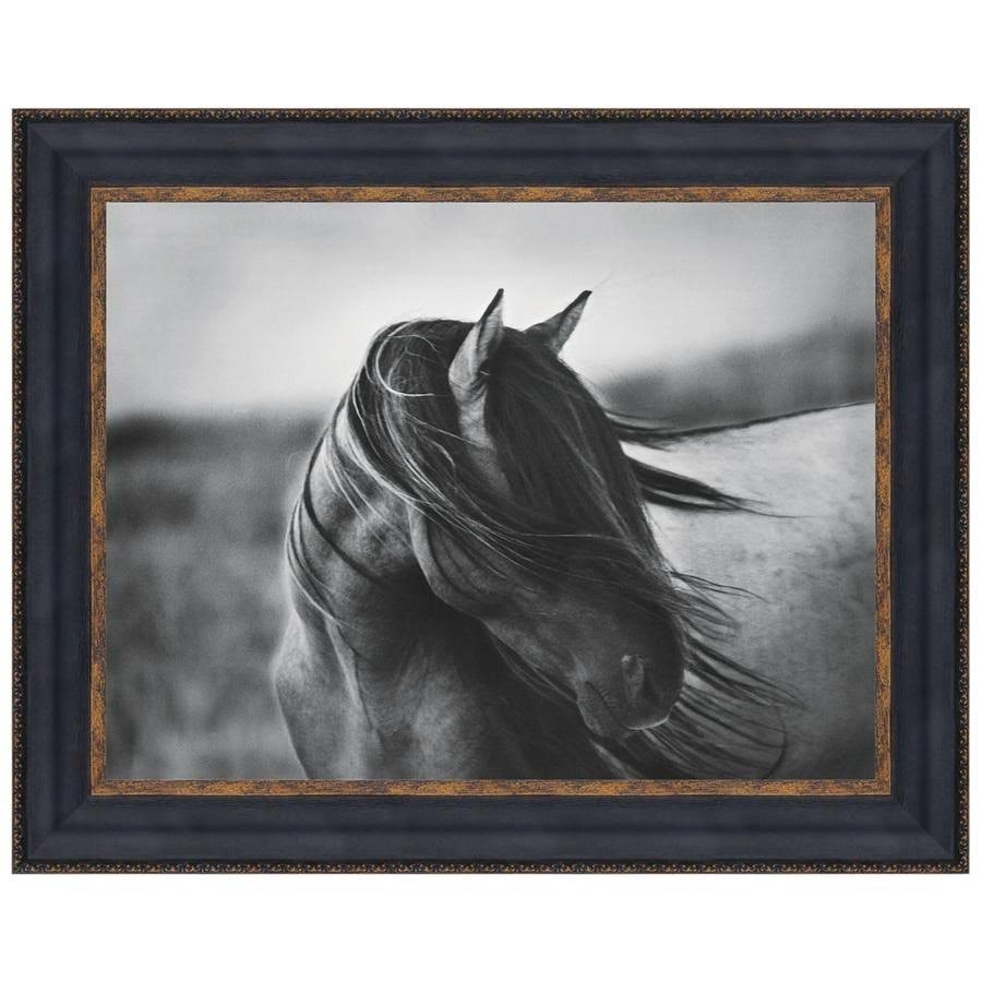Fierce Grace Print Under Glass O3091