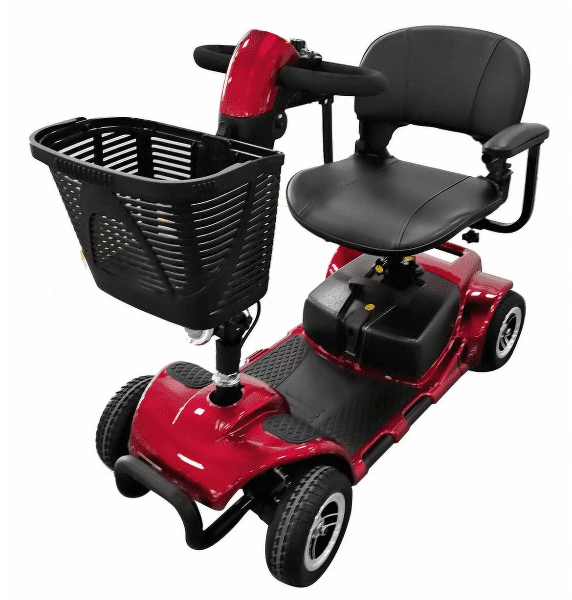 Red 4-Wheel Motorized Power Scooter N27771