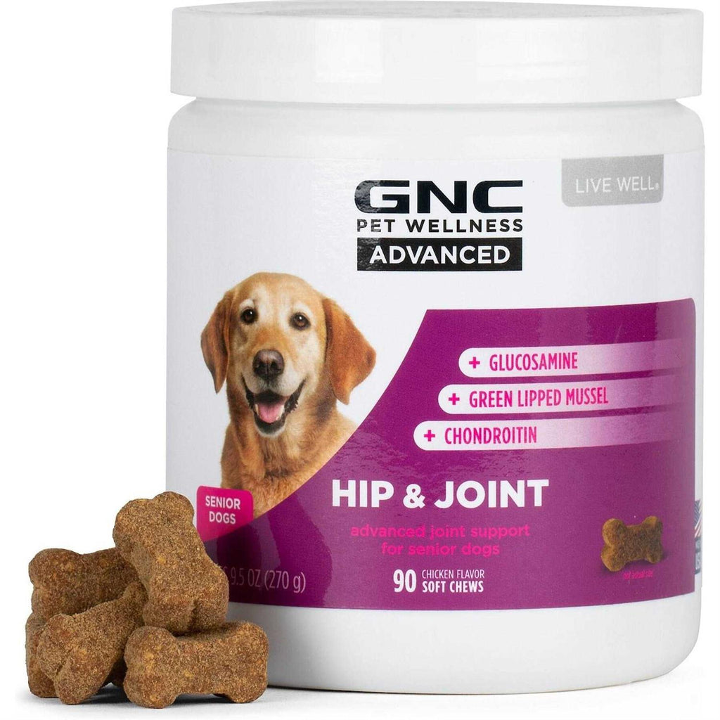 Chicken Flavor Soft Chews Senior Dog Supplement E35352