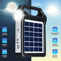 Portable Solar Power Station with Flashlights R283782
