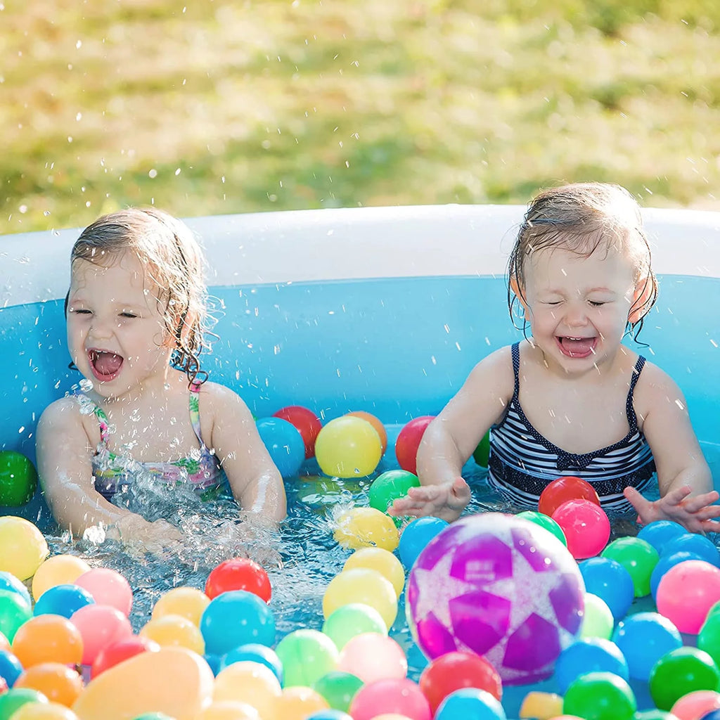Inflatable Round Swimming Pool with Seat G733