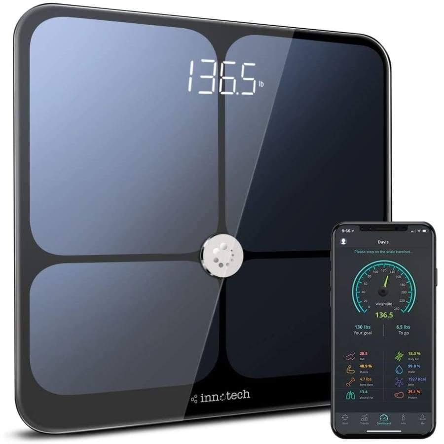Black Smart Body Composition Scale V692